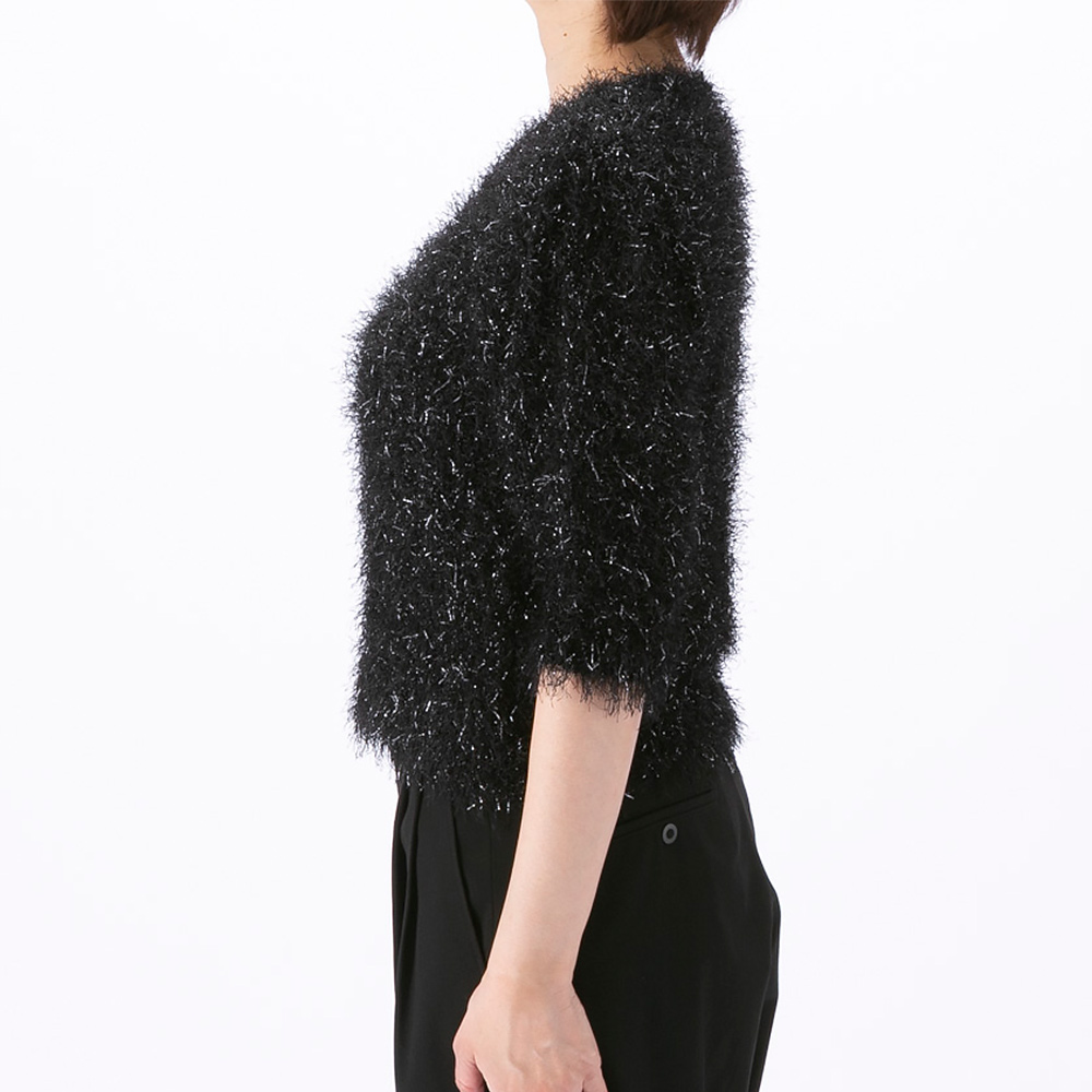 バントロア vingtrois ラメフリンジプルオーバー 986-14001【FITHOUSE ONLINE SHOP】