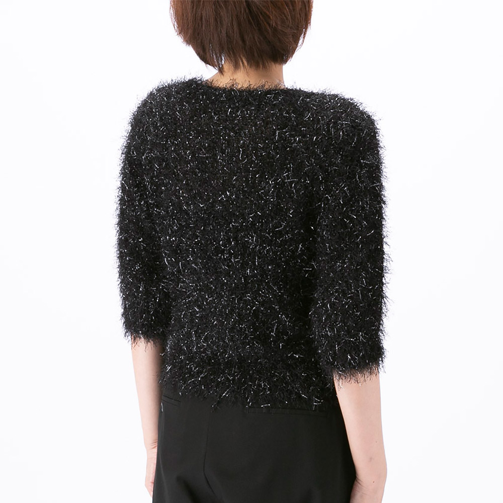 バントロア vingtrois ラメフリンジプルオーバー 986-14001【FITHOUSE ONLINE SHOP】