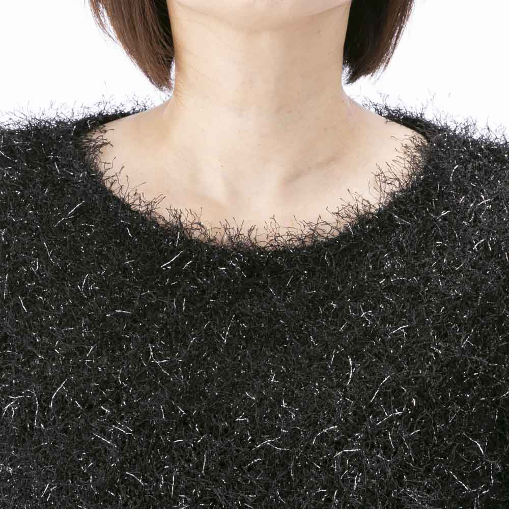 バントロア vingtrois ラメフリンジプルオーバー 986-14001【FITHOUSE ONLINE SHOP】