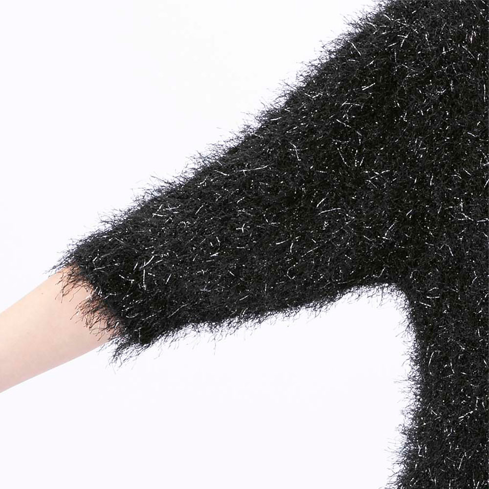 バントロア vingtrois ラメフリンジプルオーバー 986-14001【FITHOUSE ONLINE SHOP】