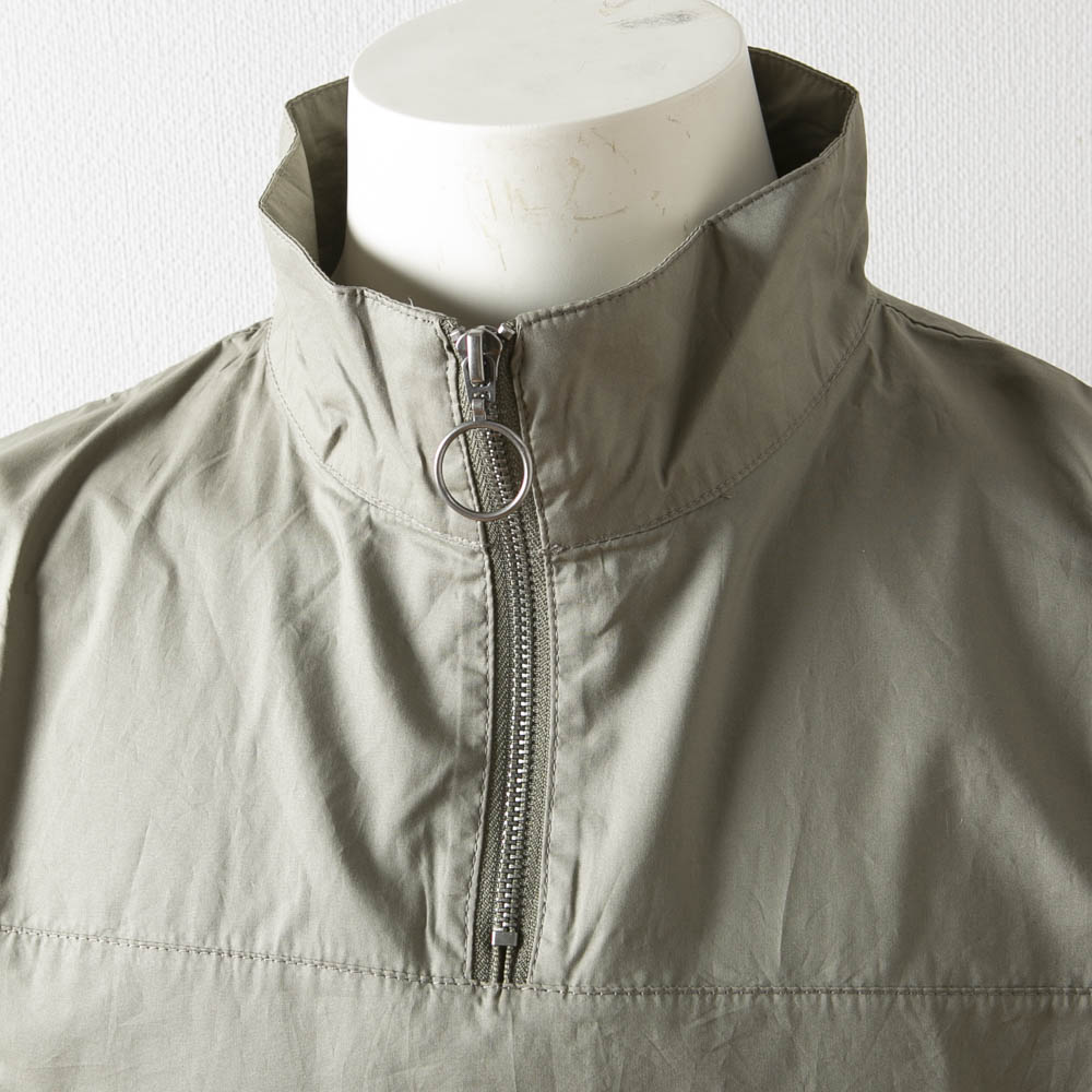 パスタイムラボ PASTIME▶LAB メンズトップス ブロードハーフZIPスタンド PTL-1-0107【FITHOUSE ONLINE SHOP】