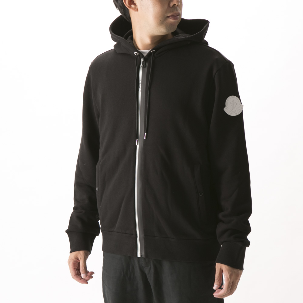 モンクレール MONCLER メンズトップス 袖ロゴZIPパーカー 8G754.00