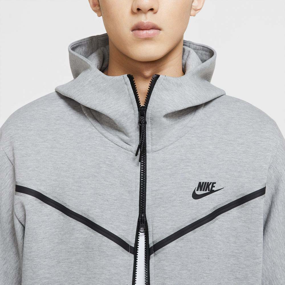 上質で快適 美品☆NIKE ナイキ テックフリース 2.0 フルジップ 