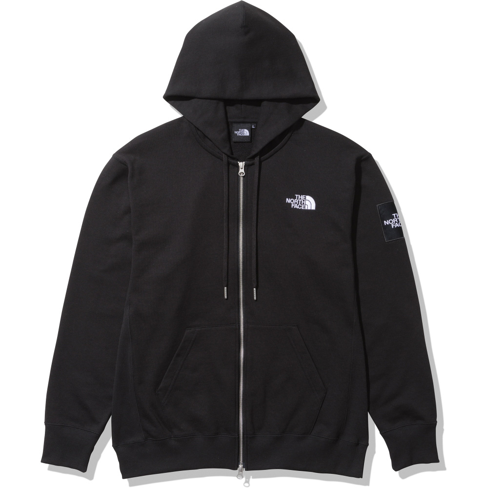 ザ ノースフェイス THE NORTH FACE メンズトップス Square Logo Full Zip NT12335【FITHOUSE ONLINE SHOP】