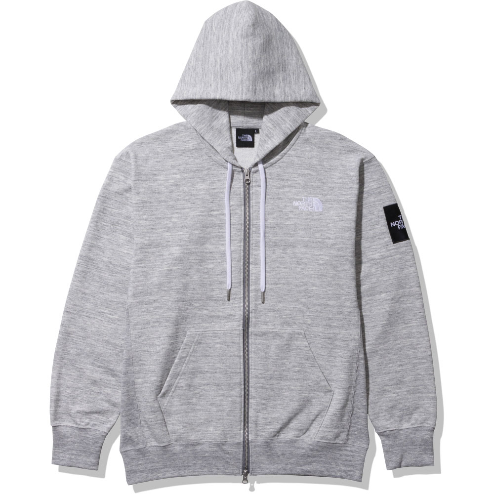 ザ ノースフェイス THE NORTH FACE メンズトップス Square Logo Full Zip NT12335【FITHOUSE ONLINE SHOP】