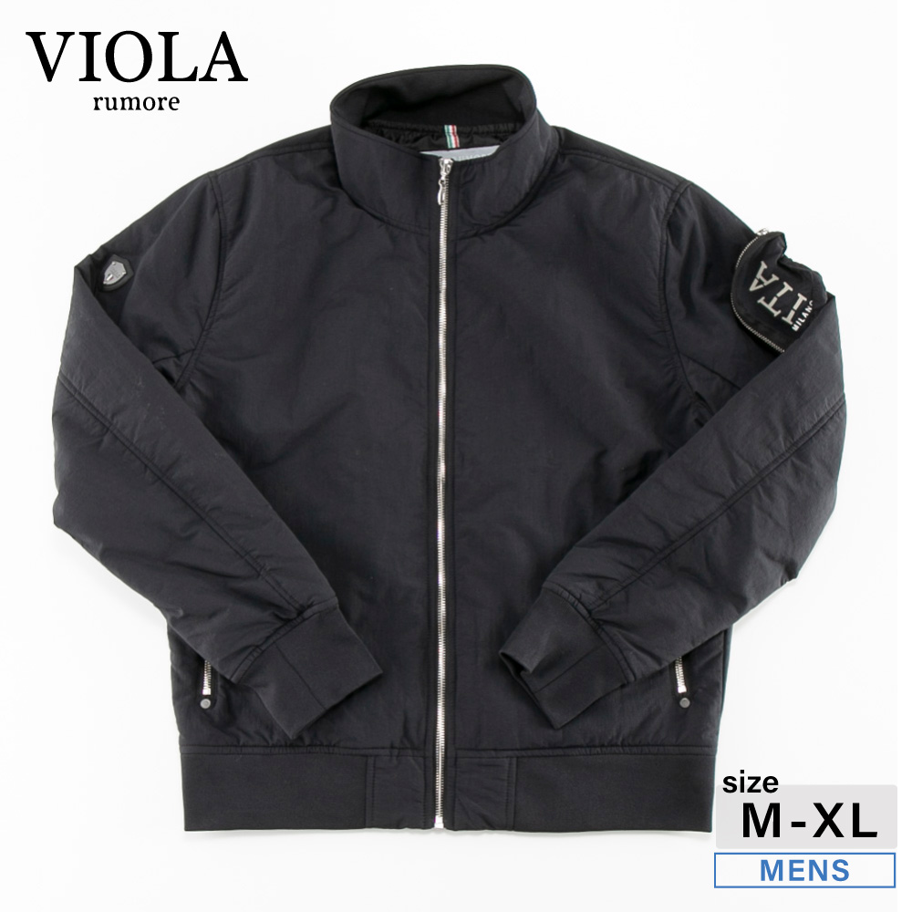 ヴィオラ VIOLA メンズアウター ポケ付フルZIP UP Y42100【FITHOUSE ONLINE SHOP】