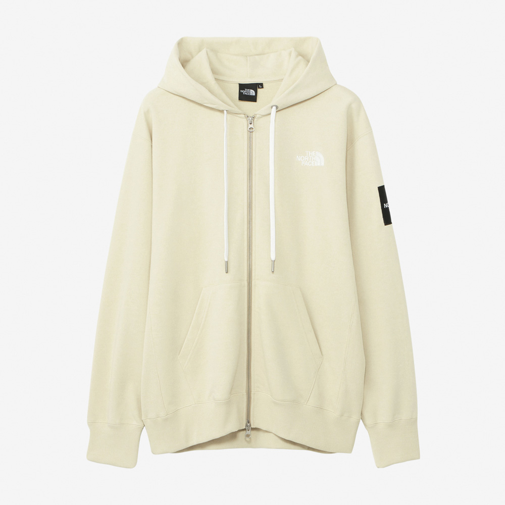 ザ ノースフェイス THE NORTH FACE メンズトップス スクエアロゴ Full Zip NT12335【FITHOUSE ONLINE SHOP】