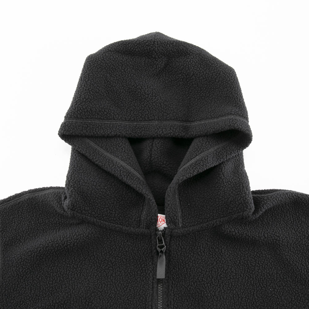 ダントン DANTON メンズトップス POLARTEC THERMAL PRO ZIP HOODIE DT-C0364 POL【FITHOUSE ONLINE SHOP】