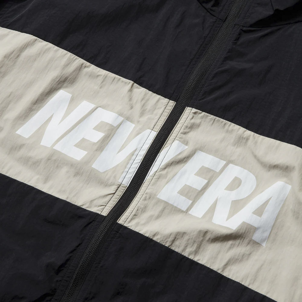 ニューエラ NEW ERA メンズアウター PA NYLON TRACK JACKET BLK 14312816【FITHOUSE ONLINE SHOP】