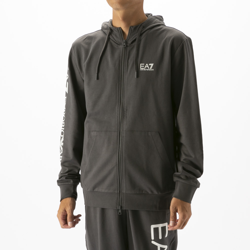 イーエーセブン EA7 エンポリオアルマーニ Logo Series スウェットパーカー 7M000568 AF13512【FITHOUSE ONLINE SHOP】