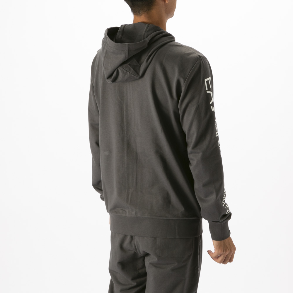 イーエーセブン EA7 エンポリオアルマーニ Logo Series スウェットパーカー 7M000568 AF13512【FITHOUSE ONLINE SHOP】