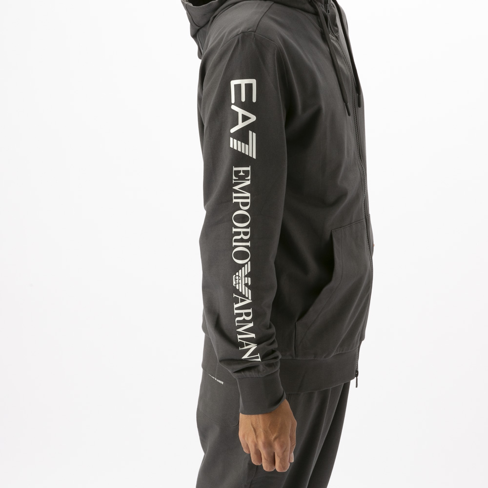 イーエーセブン EA7 エンポリオアルマーニ Logo Series スウェットパーカー 7M000568 AF13512【FITHOUSE ONLINE SHOP】