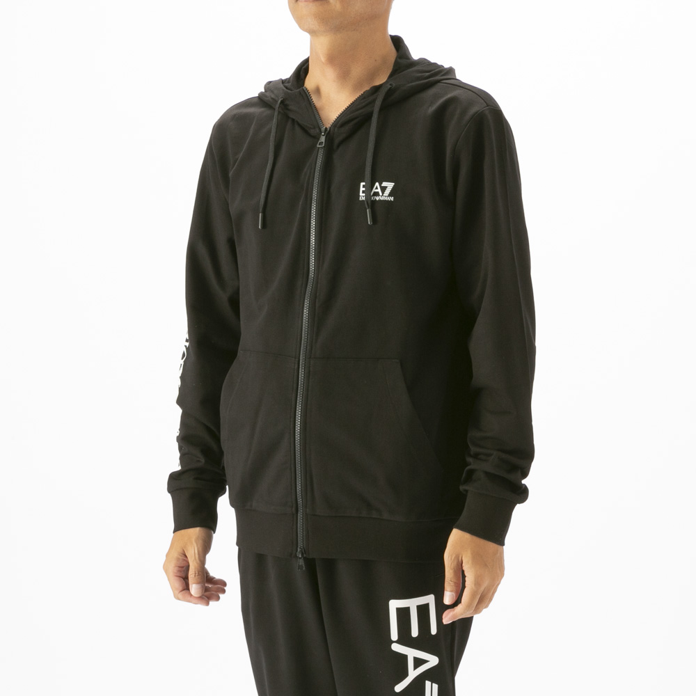 イーエーセブン EA7 エンポリオアルマーニ Logo Series スウェットパーカー 7M000568 AF13512 MC001【FITHOUSE ONLINE SHOP】