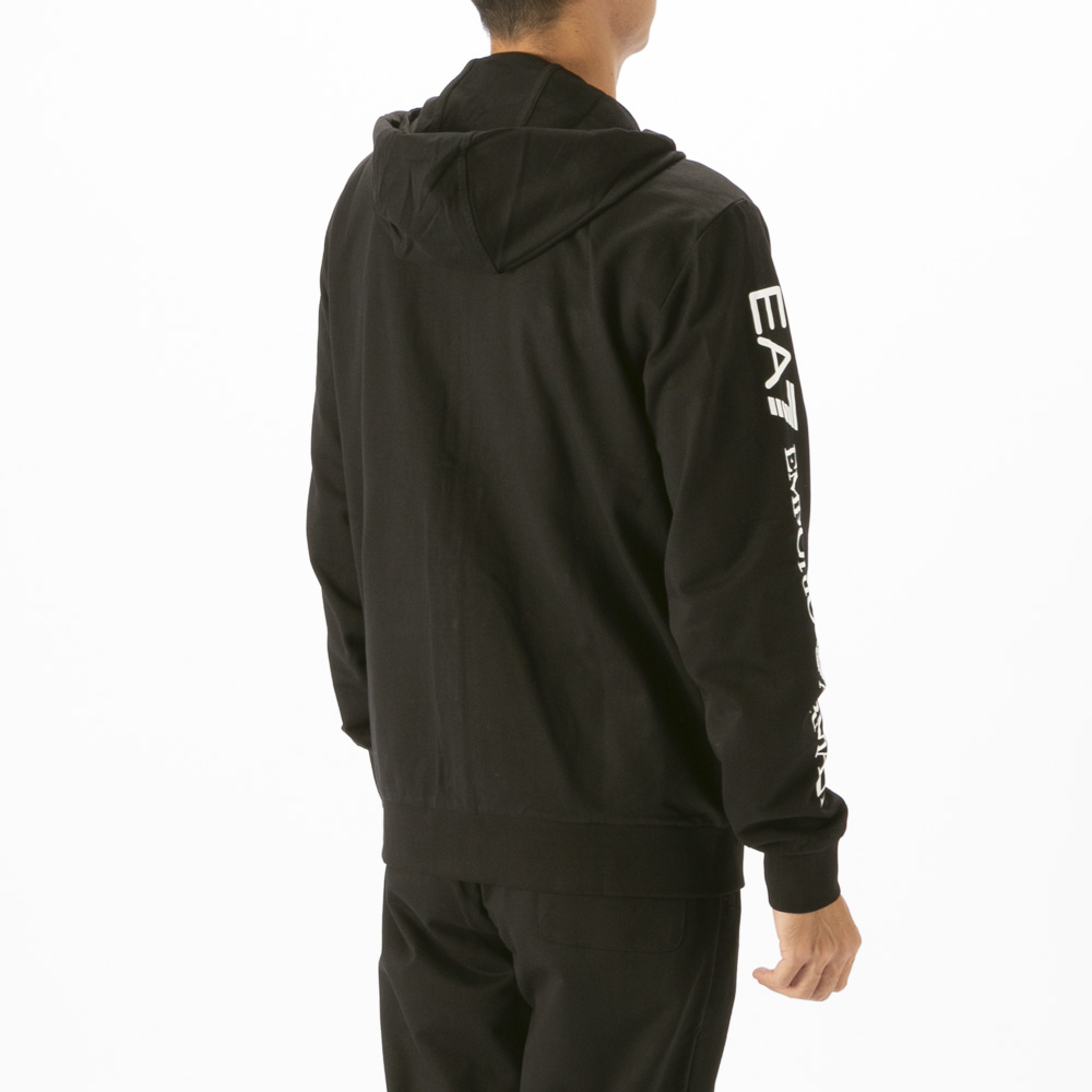 イーエーセブン EA7 エンポリオアルマーニ Logo Series スウェットパーカー 7M000568 AF13512 MC001【FITHOUSE ONLINE SHOP】