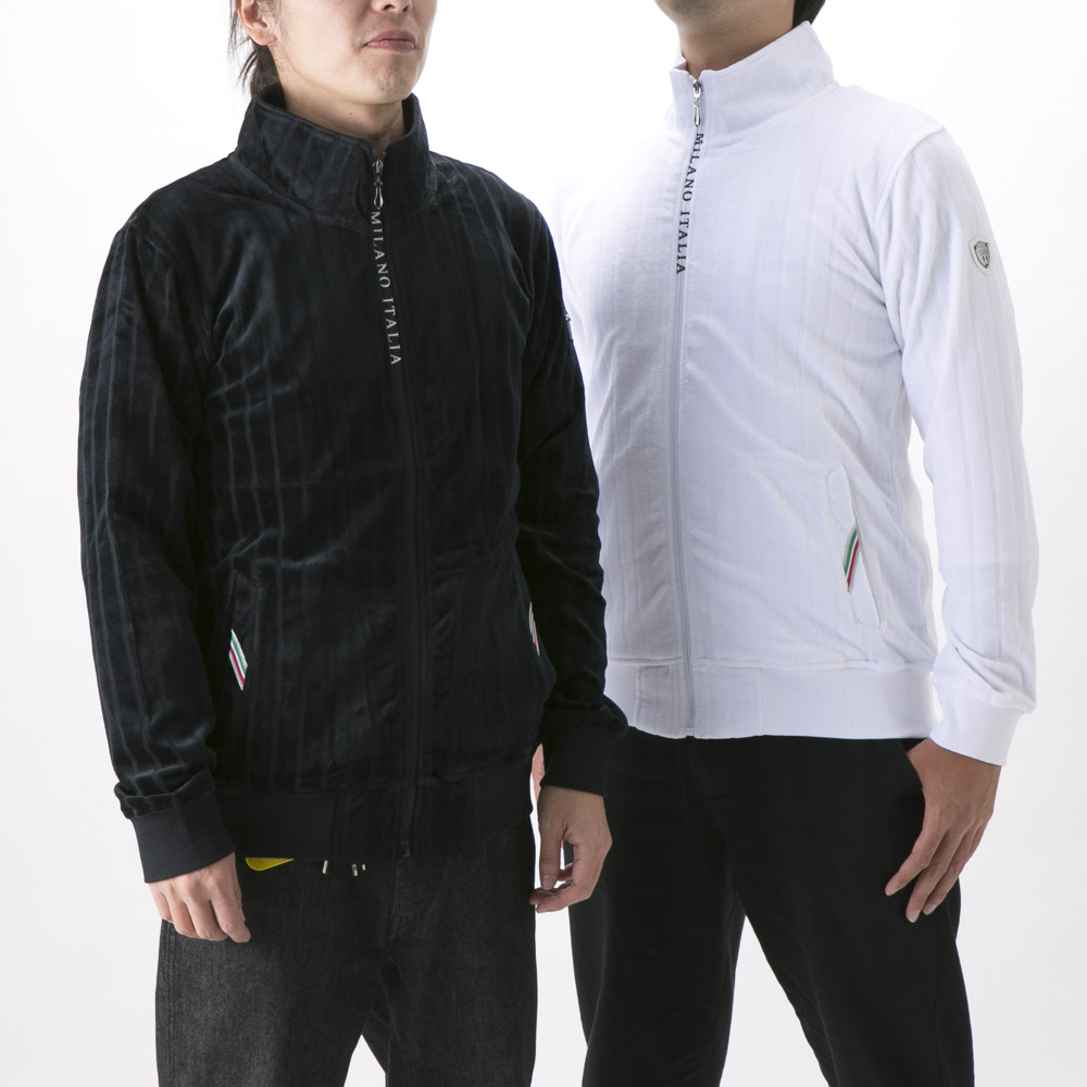 ヴィオラ VIOLA メンズアウター ﾍﾞﾛｱﾌﾙZIP　UP 11115【FITHOUSE ONLINE SHOP】