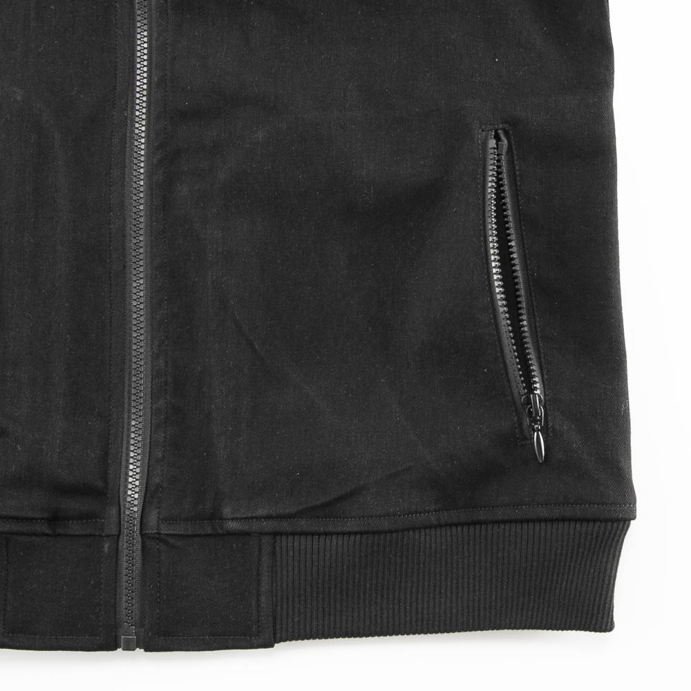 ヴィオラ VIOLA メンズトップス ストレッチデニム フルジップアップ S52123【FITHOUSE ONLINE SHOP】