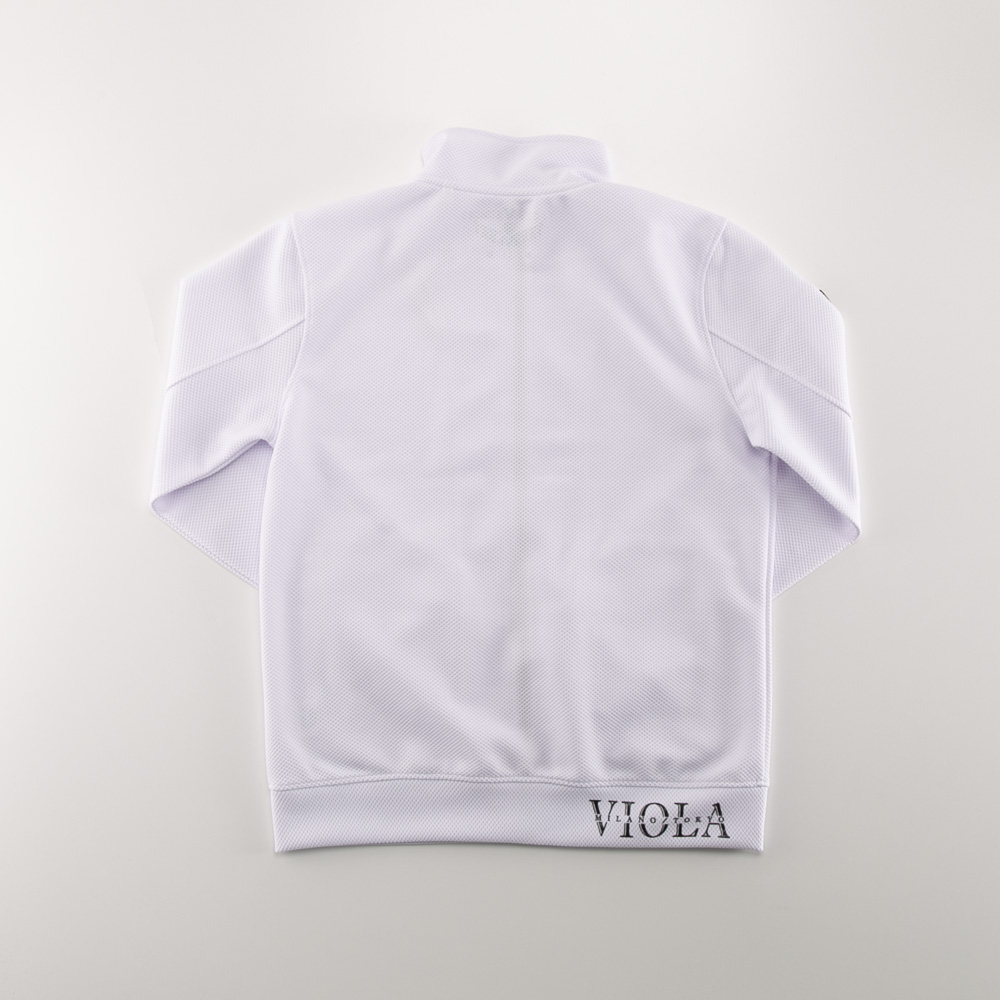 ヴィオラ VIOLA メンズトップス ジャガード フルジップアップ Y52208【FITHOUSE ONLINE SHOP】