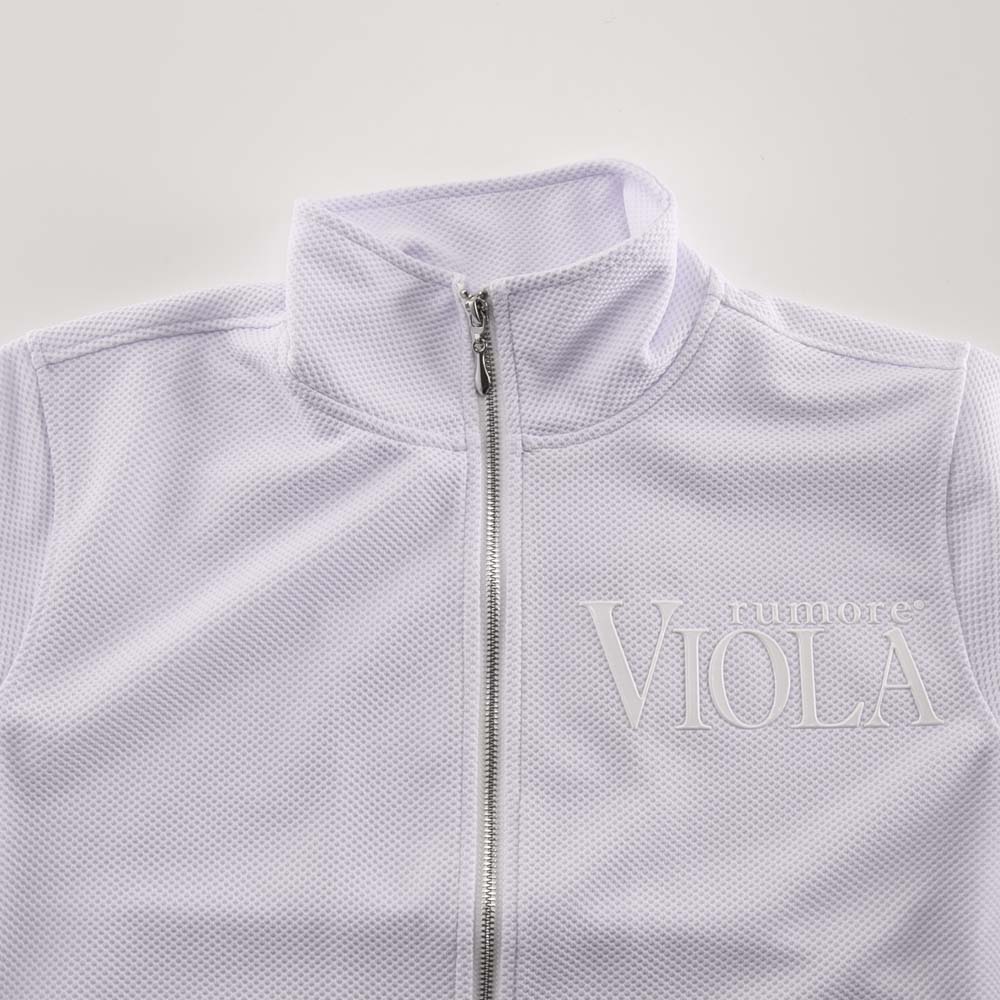 ヴィオラ VIOLA メンズトップス ジャガード フルジップアップ Y52208【FITHOUSE ONLINE SHOP】
