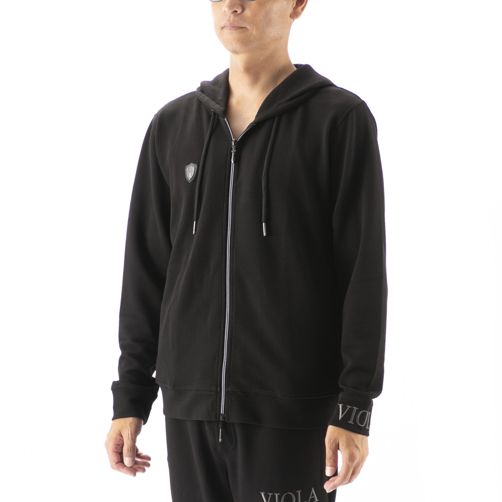 ヴィオラ VIOLA メンズトップス フルジップ パーカー Y52325-2-2【FITHOUSE ONLINE SHOP】