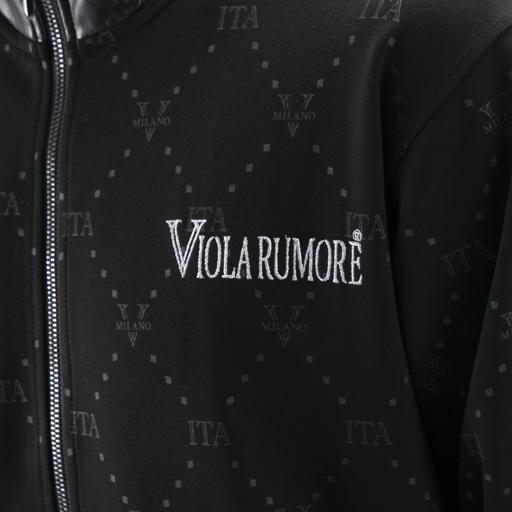 ヴィオラ VIOLA メンズアウター フルジップアップ ジャケット 総柄 Y62114【FITHOUSE ONLINE SHOP】