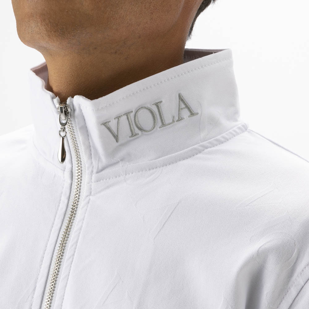 ヴィオラ VIOLA メンズアウター 総柄ロゴ フルジップアップ ジャケット L62116【FITHOUSE ONLINE SHOP】