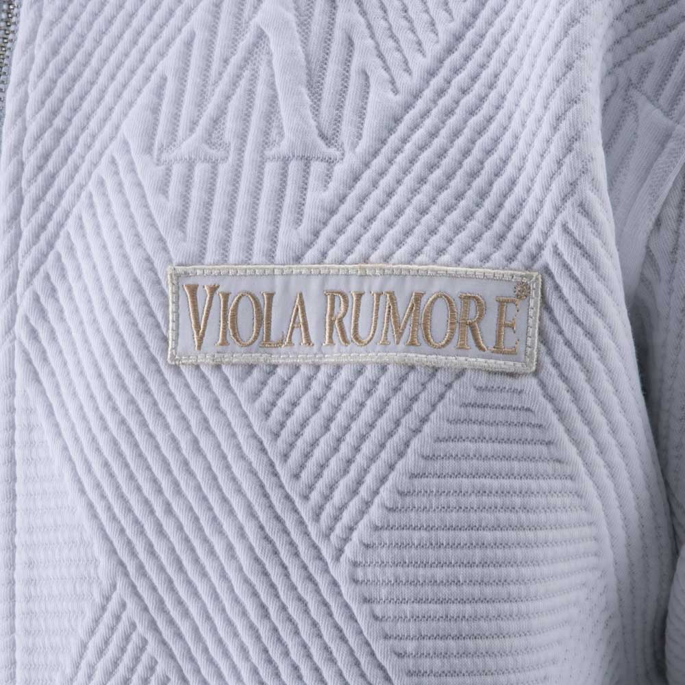 ヴィオラ VIOLA メンズアウター フルジップアップ ジャケット ジャガード リブ 接結 Y62130【FITHOUSE ONLINE SHOP】