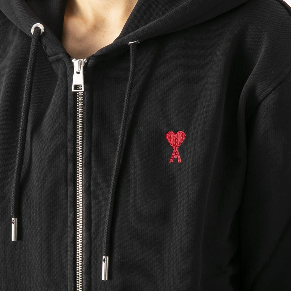 アミパリス AMI PARIS トップス RED ADC ZIP HOODIE BFUSW435【FITHOUSE ONLINE SHOP】