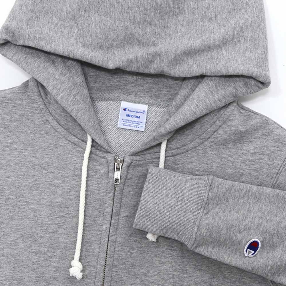 チャンピオン champion レディーストップス ZIP HOODED SWEATSHIRT CW-K109【FITHOUSE ONLINE SHOP】