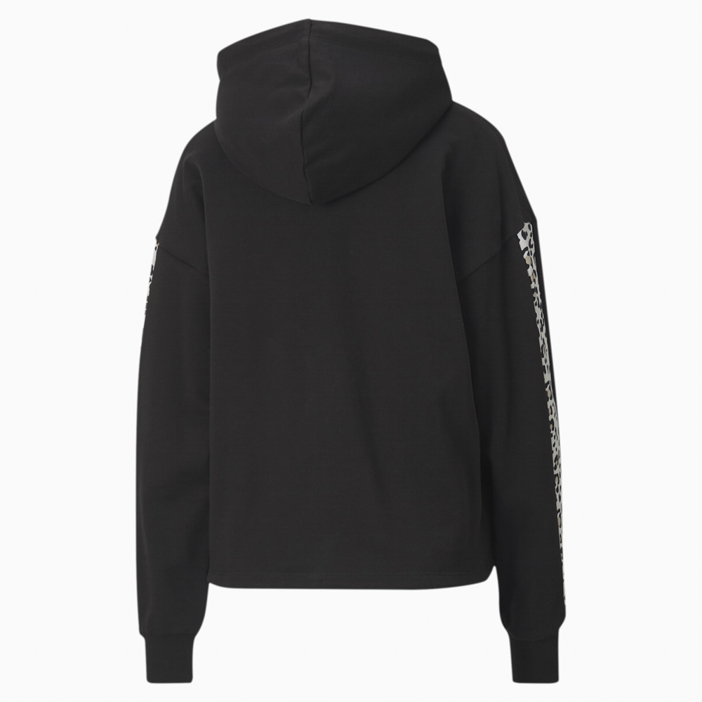 プーマ Puma レディースパーカー Classics Cropped Hoody Aop Fithouse Online Shop フィットハウス公式オンラインショップ Fit House Online Shop