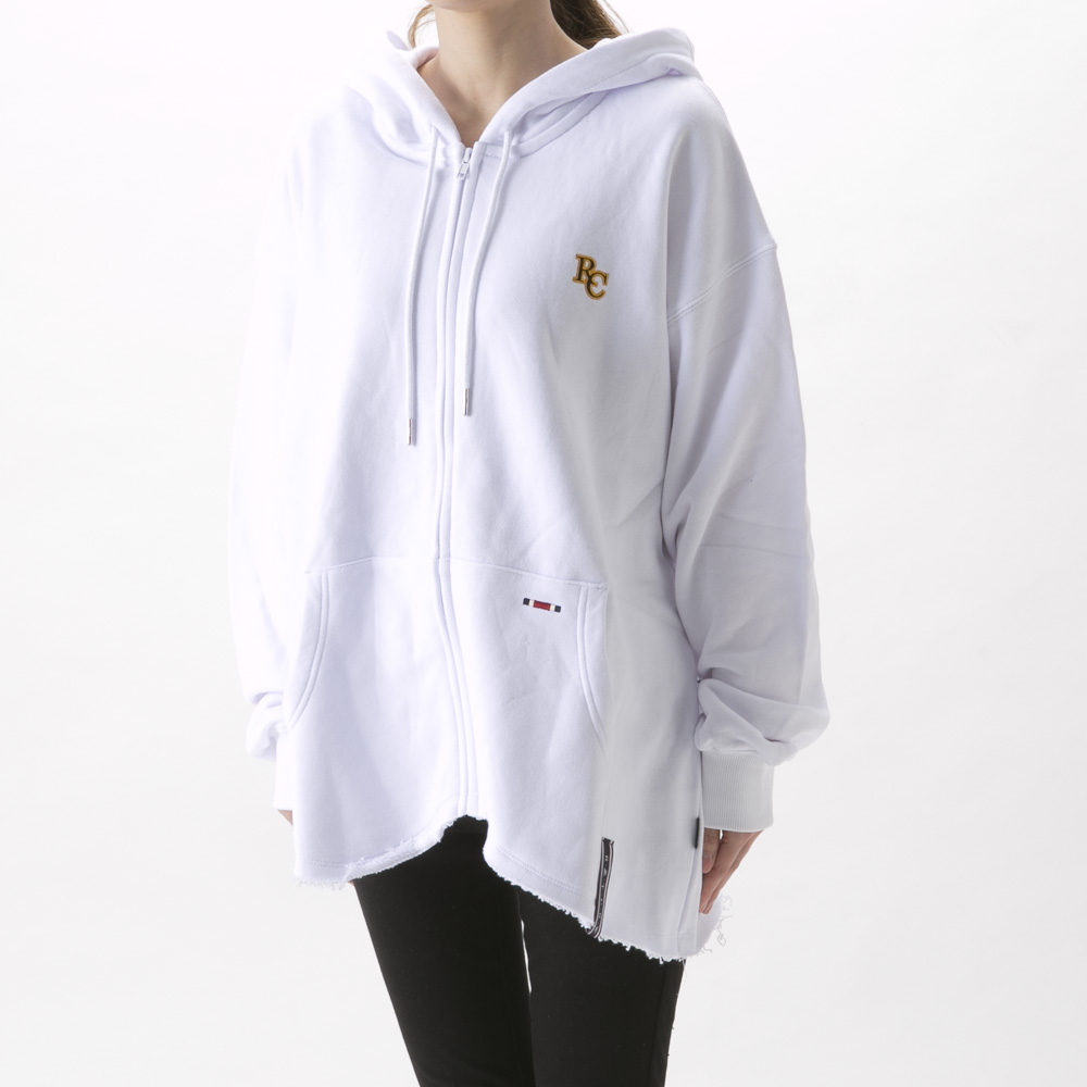 ロマンティッククラウン ROMANTIC CROWN レディーストップス WAVE CUT HOOD ZIP UP 3211TH4006【FITHOUSE ONLINE SHOP】