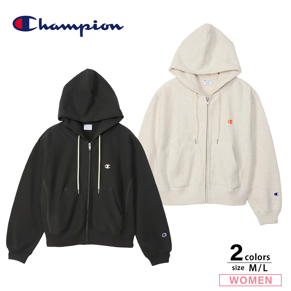 チャンピオン champion レディーストップス REVERSE WEAVE® ZIP HOODED SWEATSHIRT CW-Z101【FITHOUSE ONLINE SHOP】