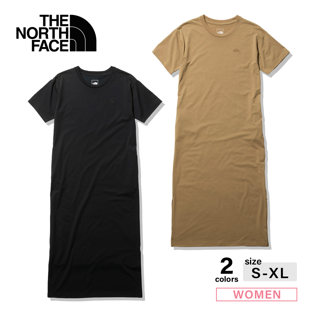 ザ ノースフェイス THE NORTH FACE ワンピース S/S ONEPIECE CREW ...