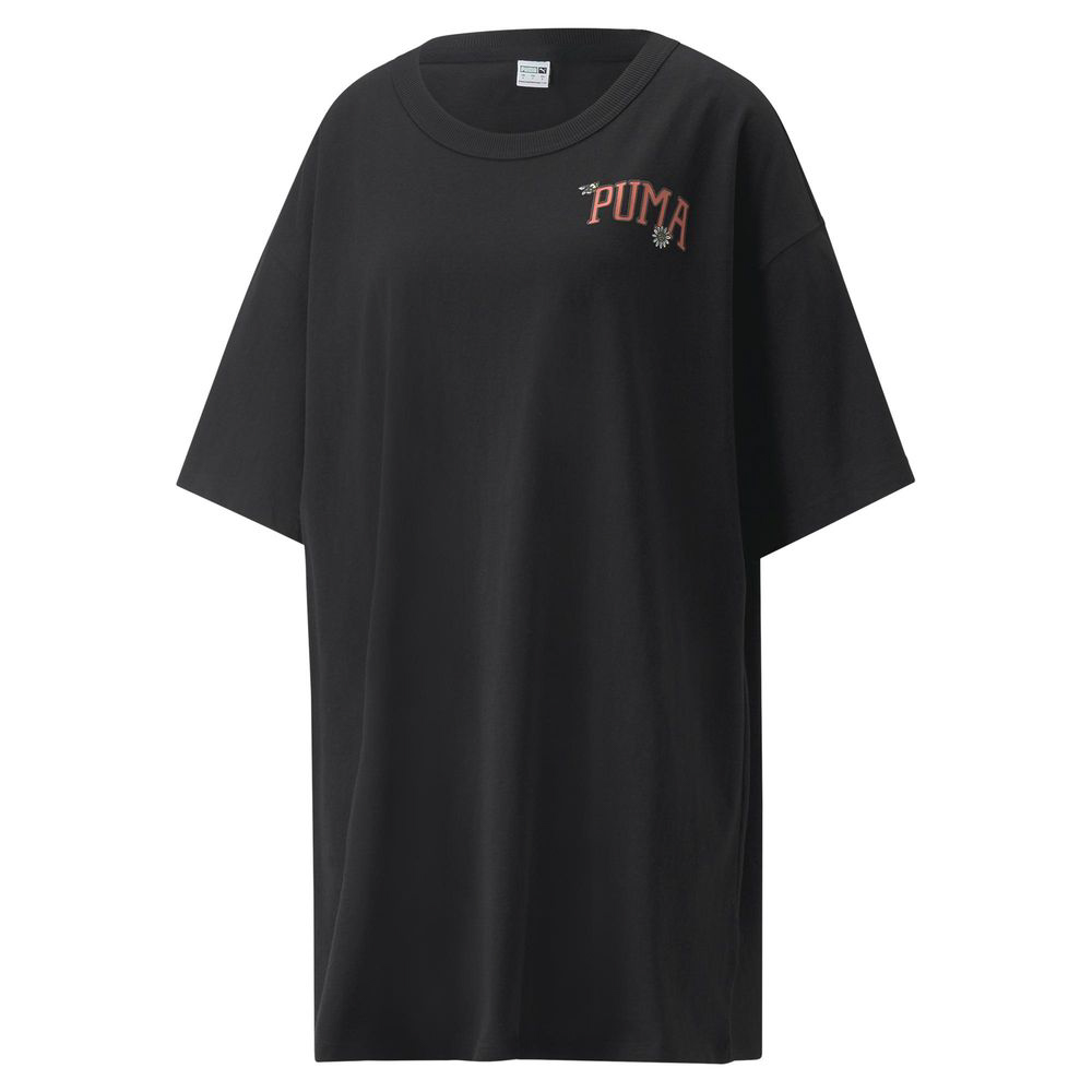 プーマ PUMA ワンピース DOWNTOWN ｸﾞﾗﾌｨｯｸ Tｼｬﾂ ﾄﾞﾚｽ 533591【FITHOUSE ONLINE SHOP】