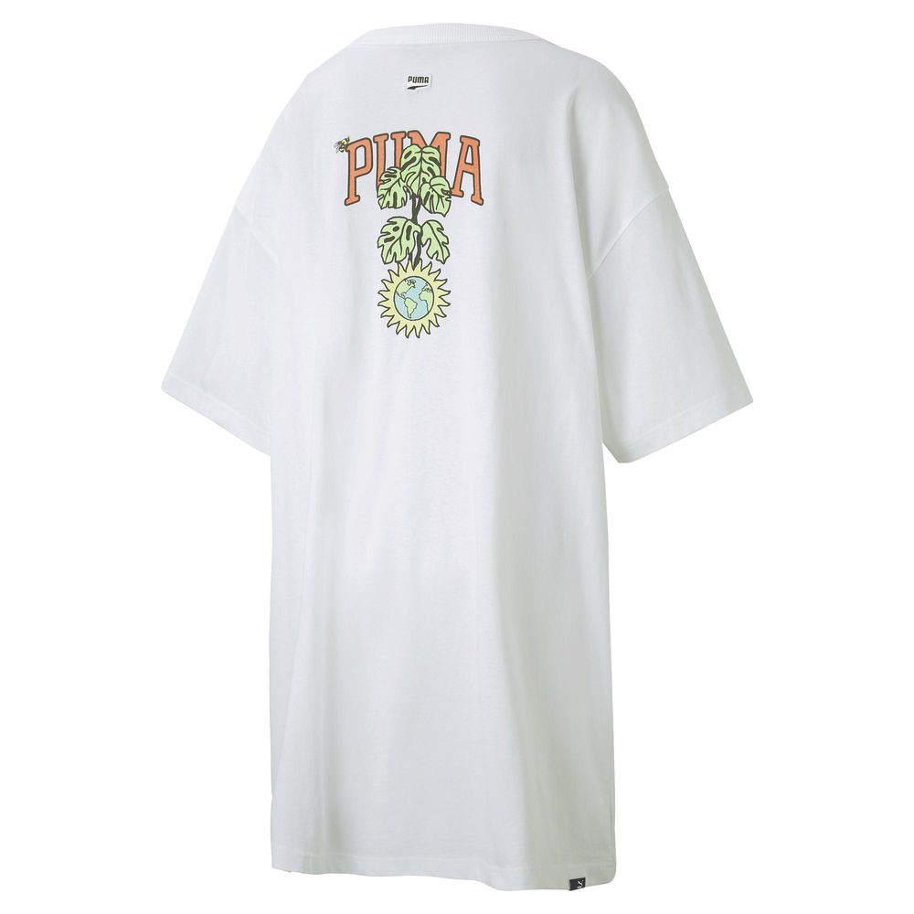 プーマ PUMA ワンピース DOWNTOWN ｸﾞﾗﾌｨｯｸ Tｼｬﾂ ﾄﾞﾚｽ 533591【FITHOUSE ONLINE SHOP】