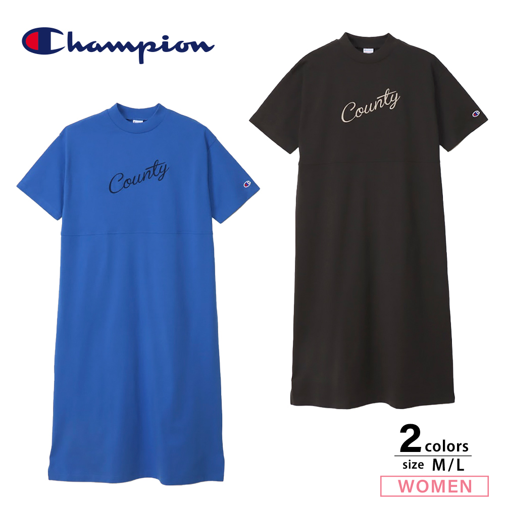 チャンピオン champion ワンピース ONEPIECE DRESS CW-Z307【FITHOUSE ONLINE SHOP】