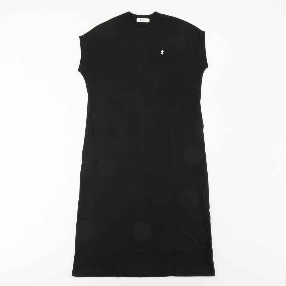 ジムフレックス Gymphlex ワンピース CREW NECK SLEEVELESS DRESS #GY-C0325 FLK【FITHOUSE ONLINE SHOP】