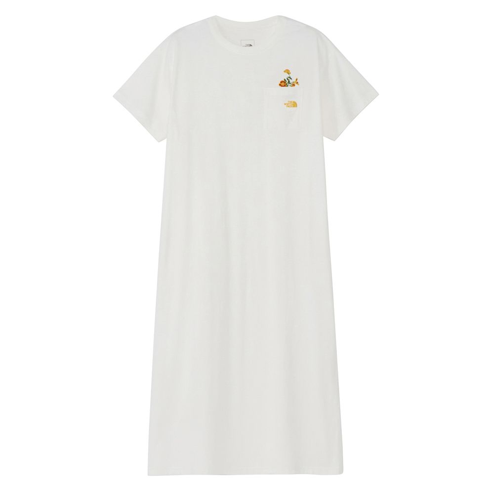 ザ・ノース・フェイス THE NORTH FACE ショートスリーブフラッシュドライフラワーロゴワンピースクルー NTW32632【FITHOUSE ONLINE SHOP】