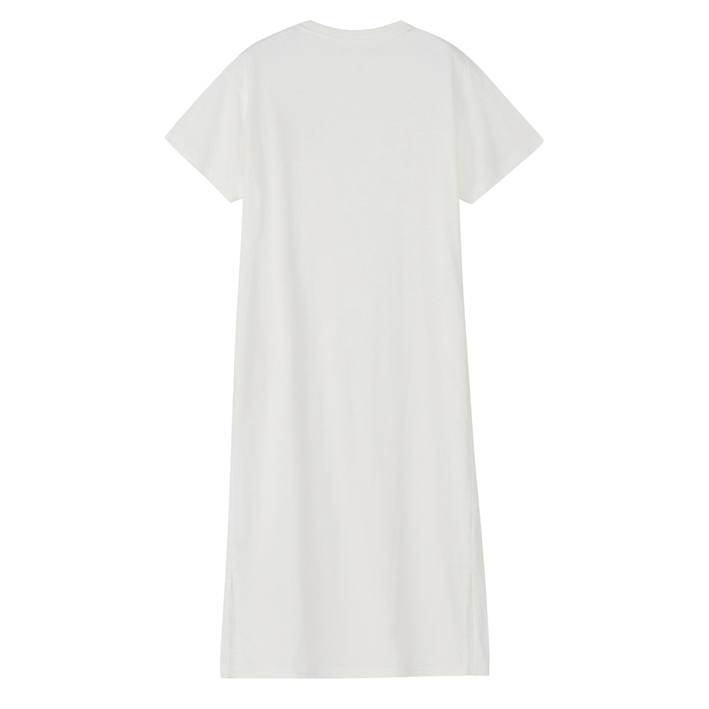 ザ・ノース・フェイス THE NORTH FACE ショートスリーブフラッシュドライフラワーロゴワンピースクルー NTW32632【FITHOUSE ONLINE SHOP】