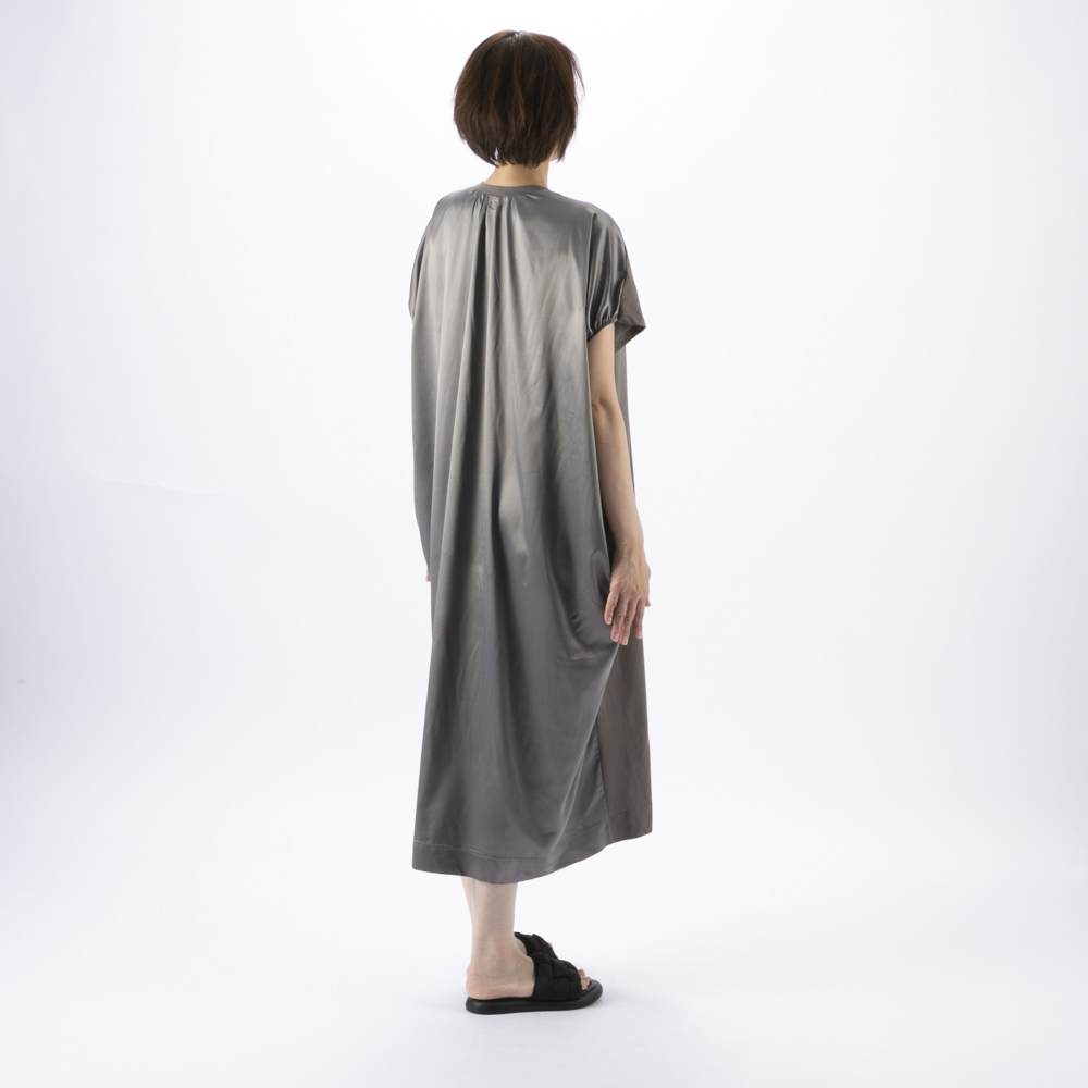 バントロア vingtrois 異素材 切り替え ワンピース 980-23153【FITHOUSE ONLINE SHOP】