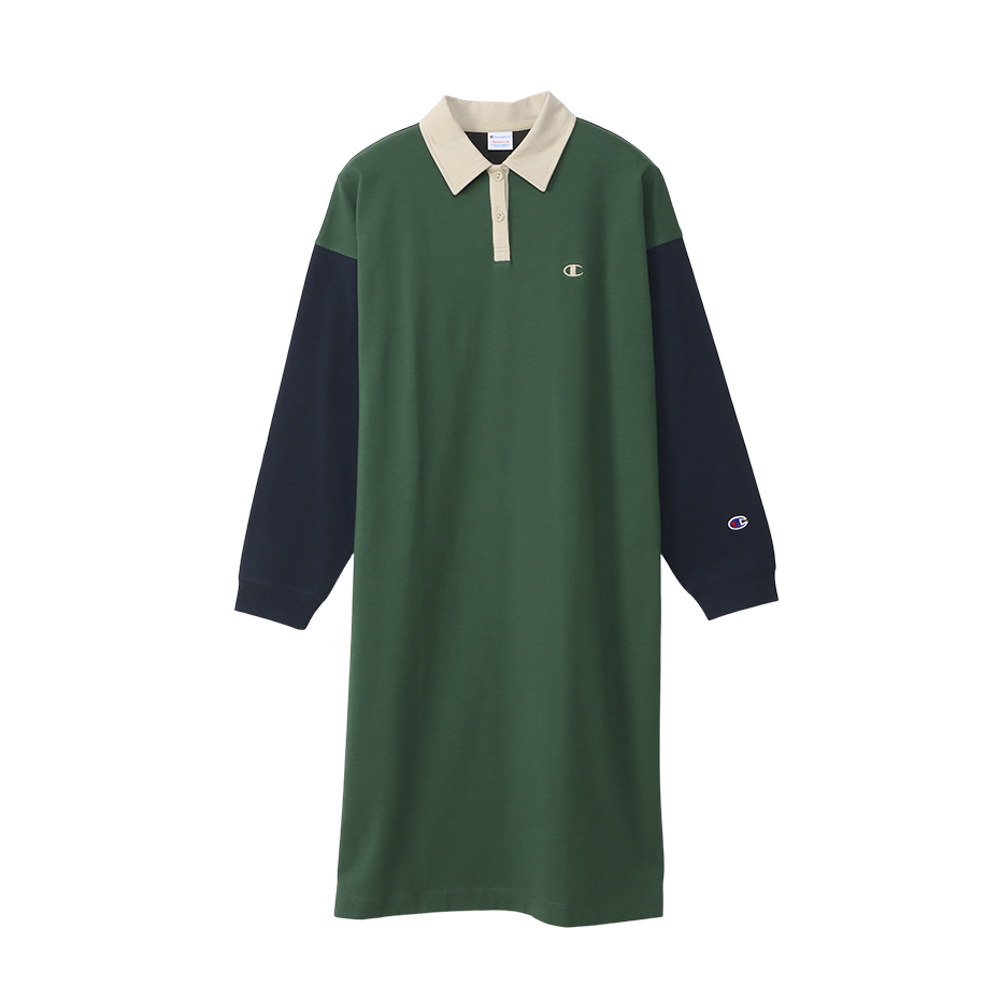 チャンピオン champion シャツワンピース POLO ONEPIECE DRESS CW-W411-526【FITHOUSE ONLINE SHOP】