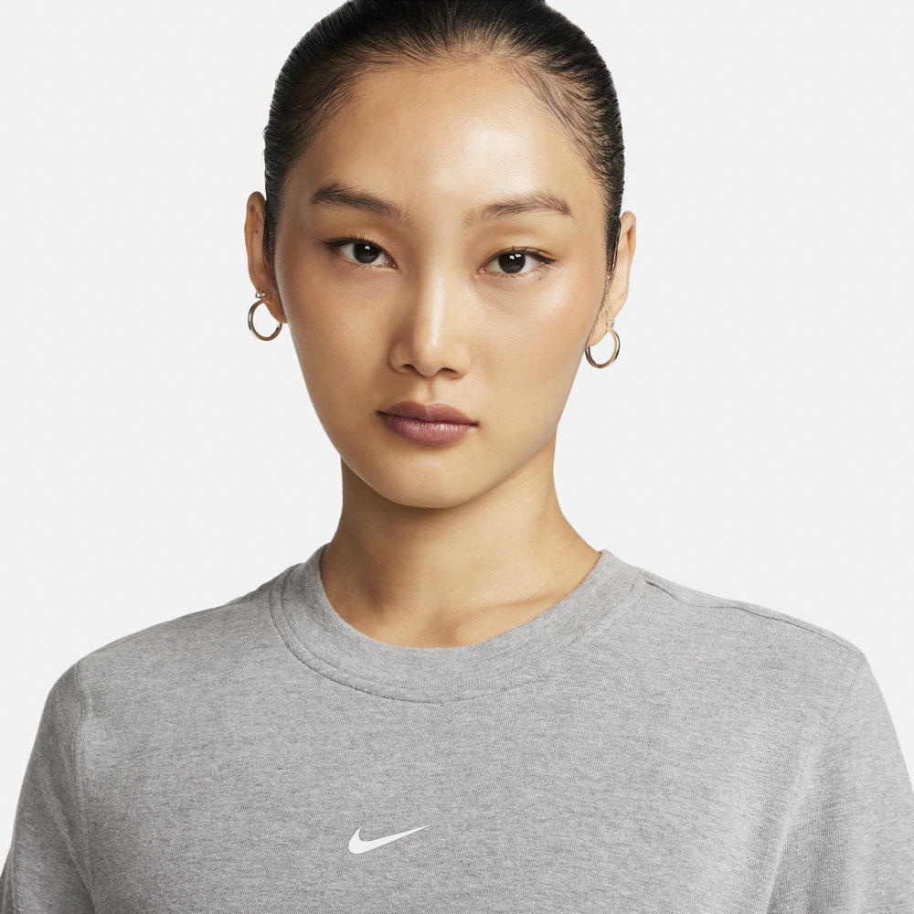 ナイキ NIKE レディーストップス Dri-FIT ワン クルーネック フレンチ テリー チュニック FJ9568【FITHOUSE ONLINE SHOP】