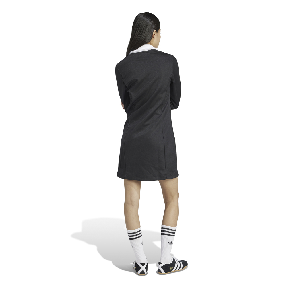 アディダスオリジナルス adidas originals レディーストップス 3S TRACK DRESS スリーストライプス トラックトップ ワンピース JC5778【FITHOUSE ONLINE SHOP】