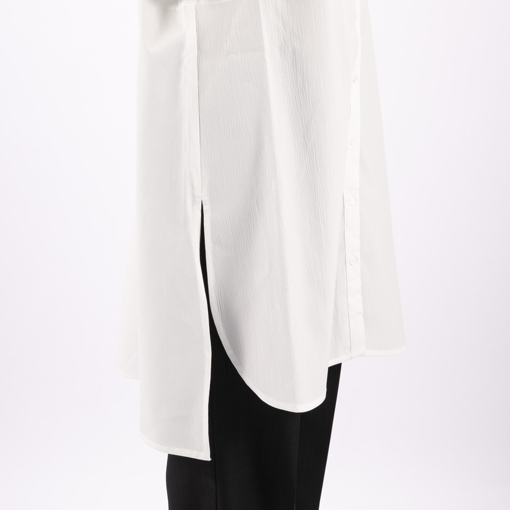 バントロア vingtrois レディーストップス 2WAYシャツチュニック 293-32101【FITHOUSE ONLINE SHOP】
