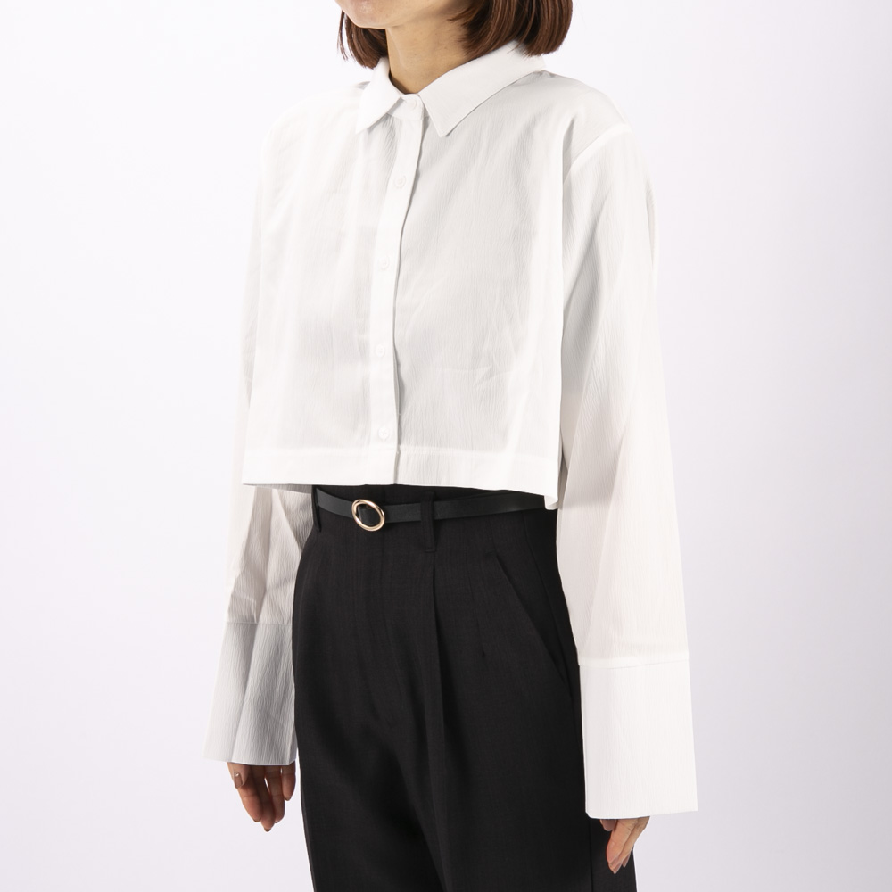 バントロア vingtrois レディーストップス 2WAYシャツチュニック 293-32101【FITHOUSE ONLINE SHOP】