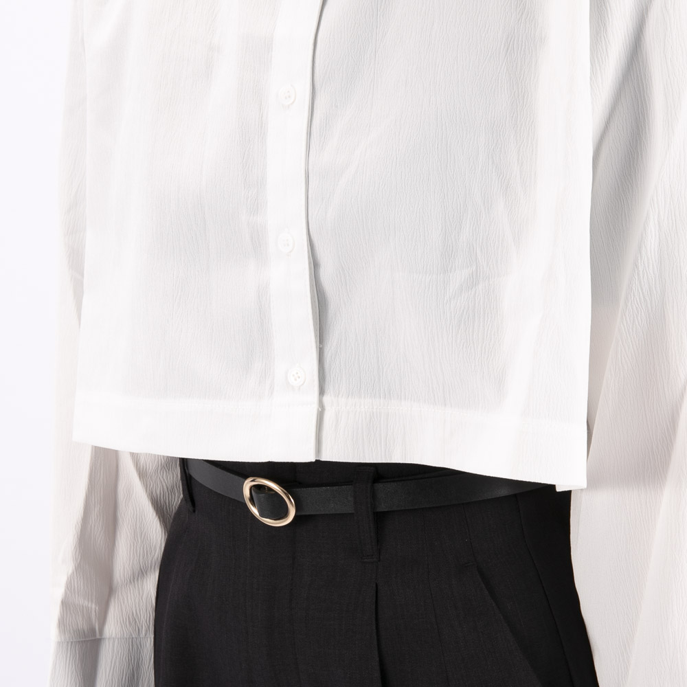 バントロア vingtrois レディーストップス 2WAYシャツチュニック 293-32101【FITHOUSE ONLINE SHOP】