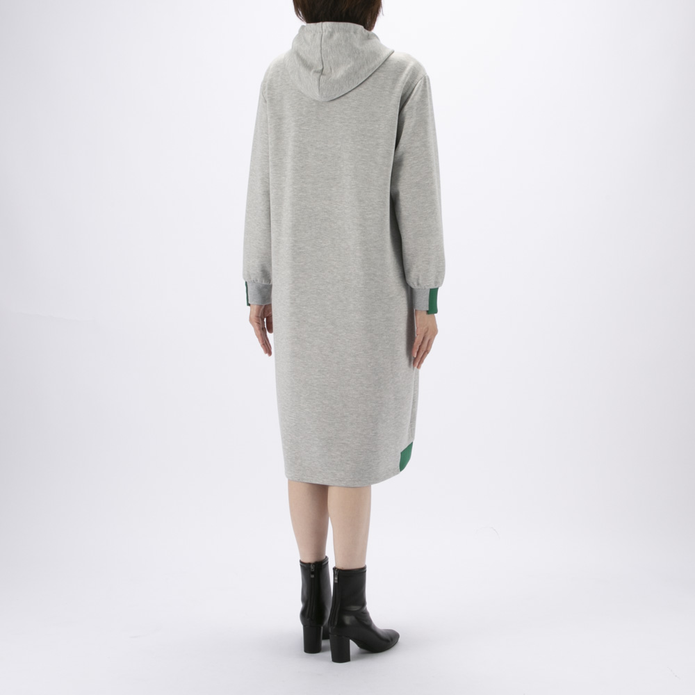 ノアジェ NOA-GE ダンボールニット ワンピース 121-5599-6594/04【FITHOUSE ONLINE SHOP】