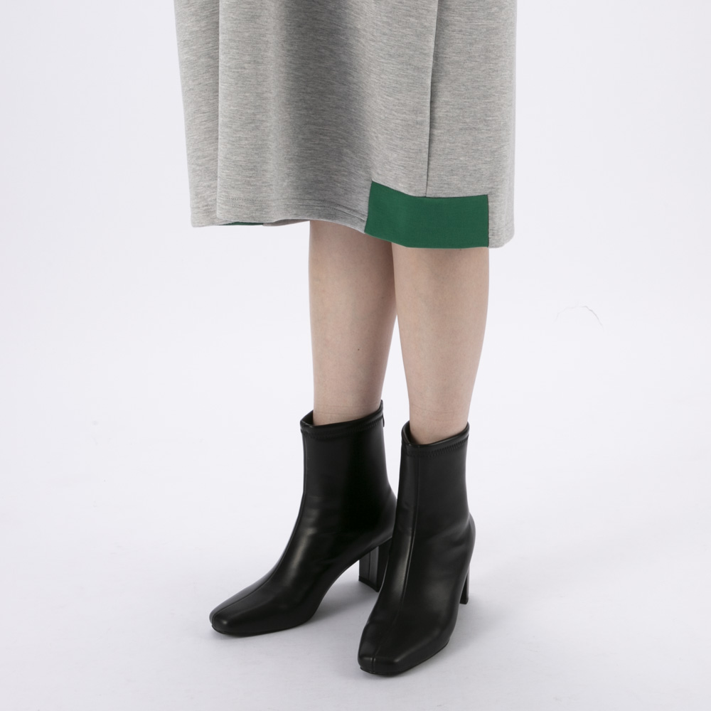 ノアジェ NOA-GE ダンボールニット ワンピース 121-5599-6594/04【FITHOUSE ONLINE SHOP】