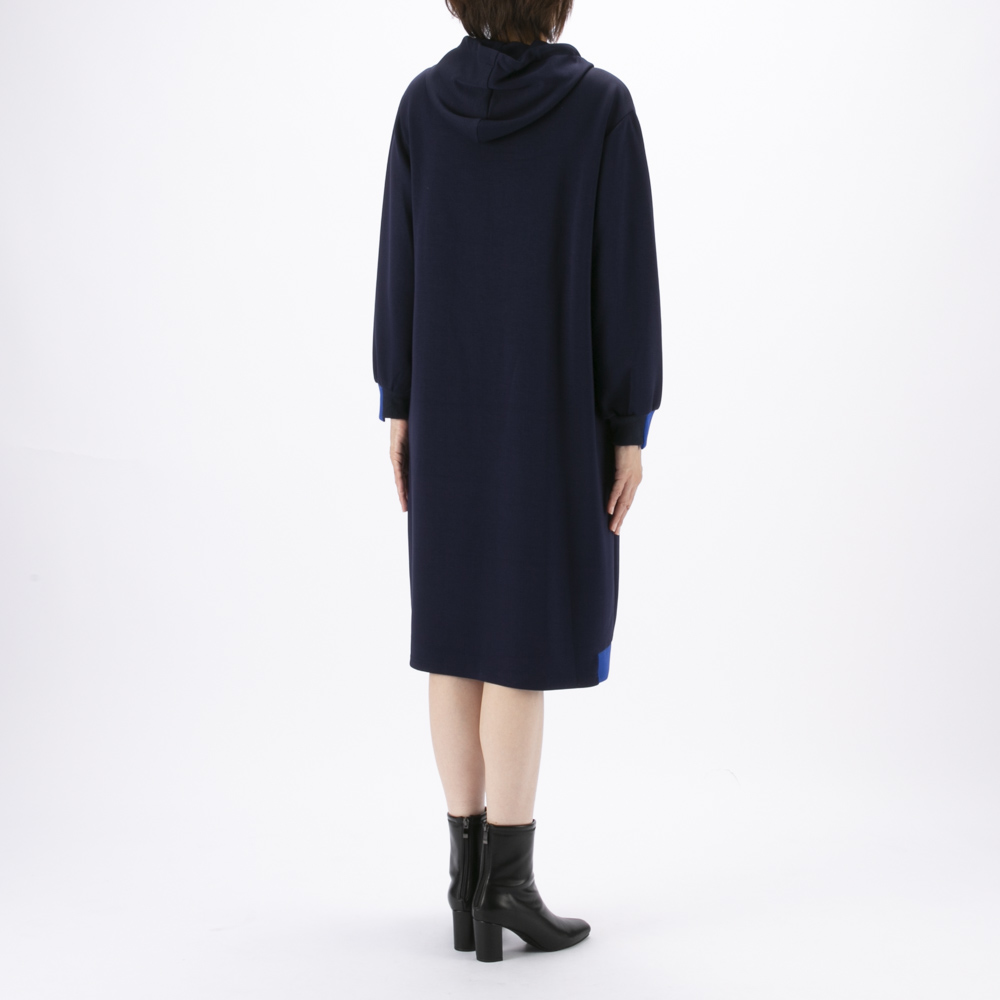ノアジェ NOA-GE ダンボールニット ワンピース 121-5599-6594/58【FITHOUSE ONLINE SHOP】