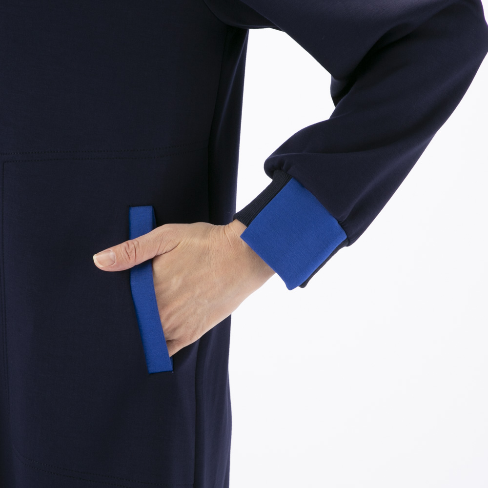ノアジェ NOA-GE ダンボールニット ワンピース 121-5599-6594/58【FITHOUSE ONLINE SHOP】