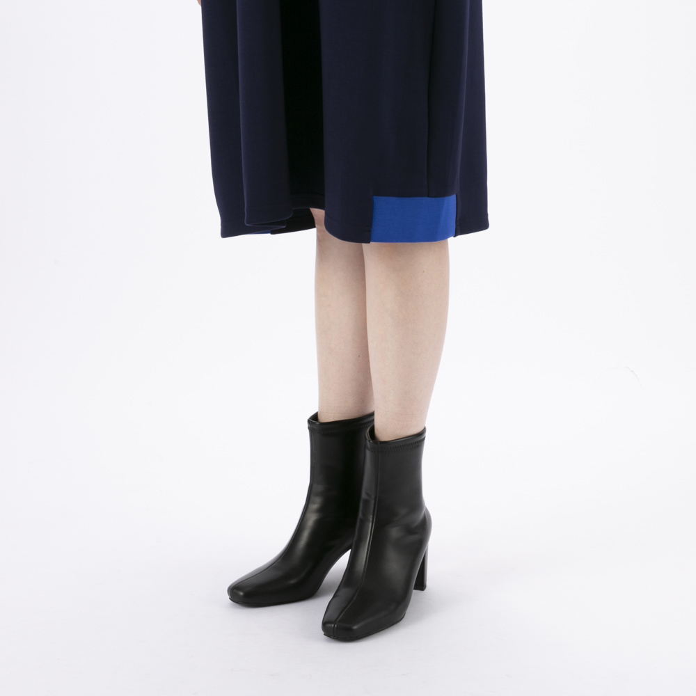ノアジェ NOA-GE ダンボールニット ワンピース 121-5599-6594/58【FITHOUSE ONLINE SHOP】